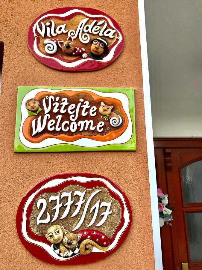 Vila Adela - Teplice Buitenkant foto